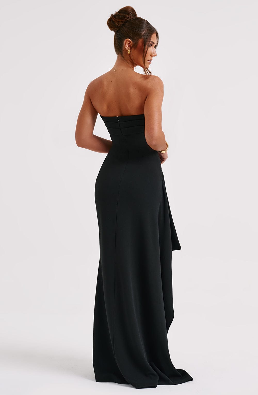 Vespera™ Maxi Dress - Black