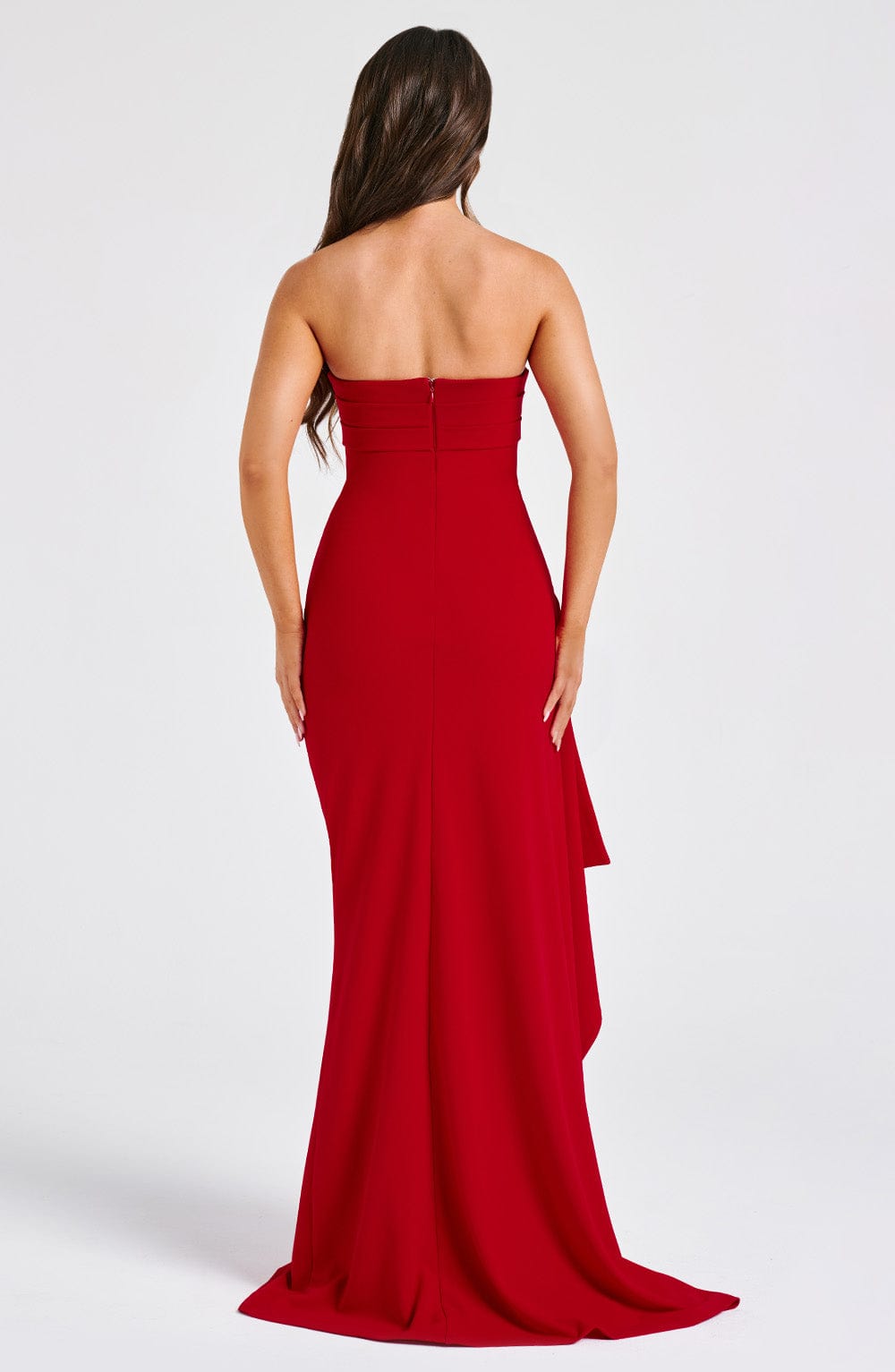 Liora™ Maxi Dress - Red