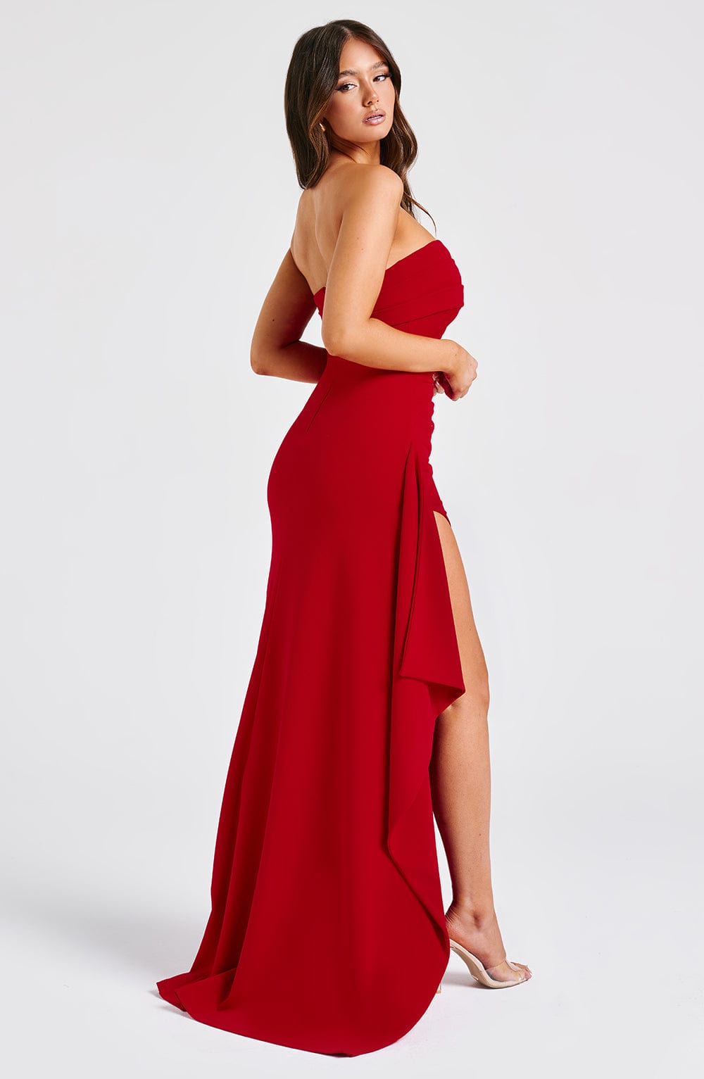 Liora™ Maxi Dress - Red